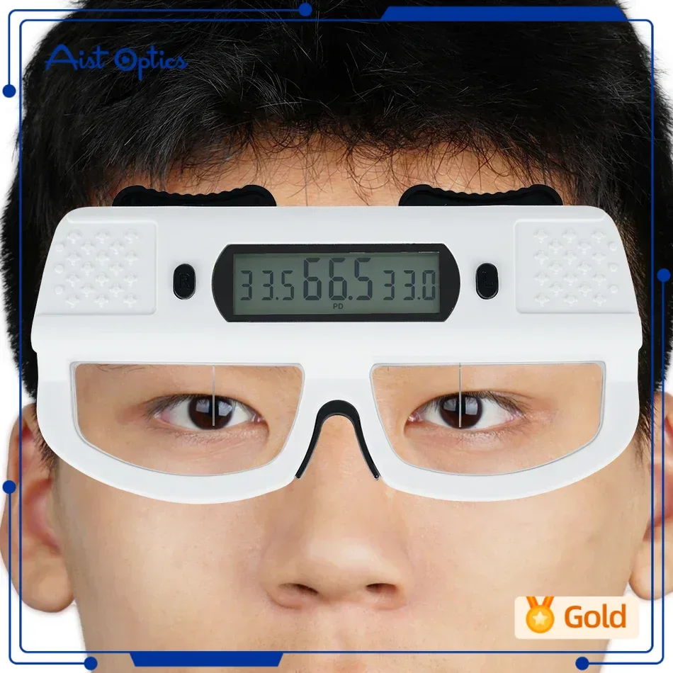 Optometry Digital Pd Meter Ophthalmic Eye Pupil Distance Measuring Ruler Optical Pupilometer Cp30 Easy to use CE approval