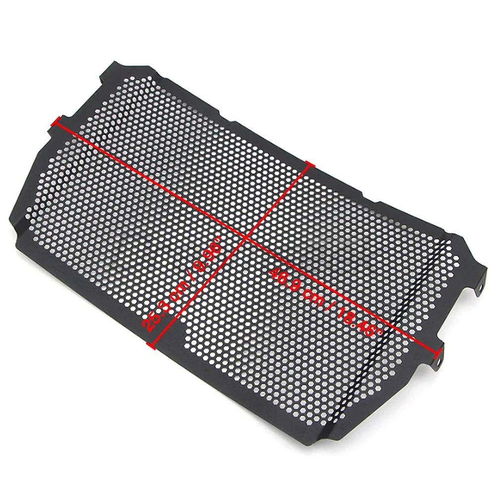 

Oiler Cooler Cover Cnc Aluminum Mt-10 Fz-10 Cover Motorcycle Protector High-Quality Radiator Grille For Oil Cooler
