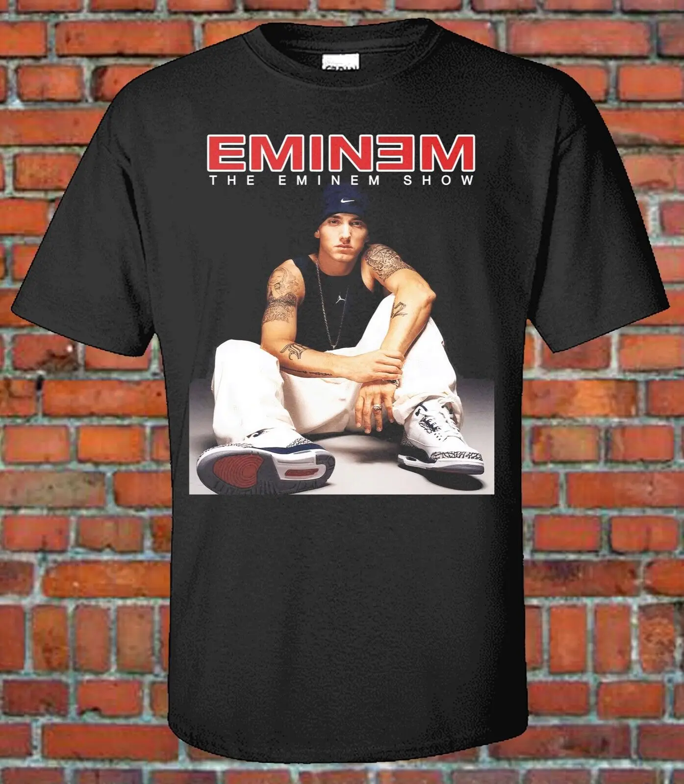 

Eminem Graphic T Shirt Hip Hop Legend D12 Slim Shady