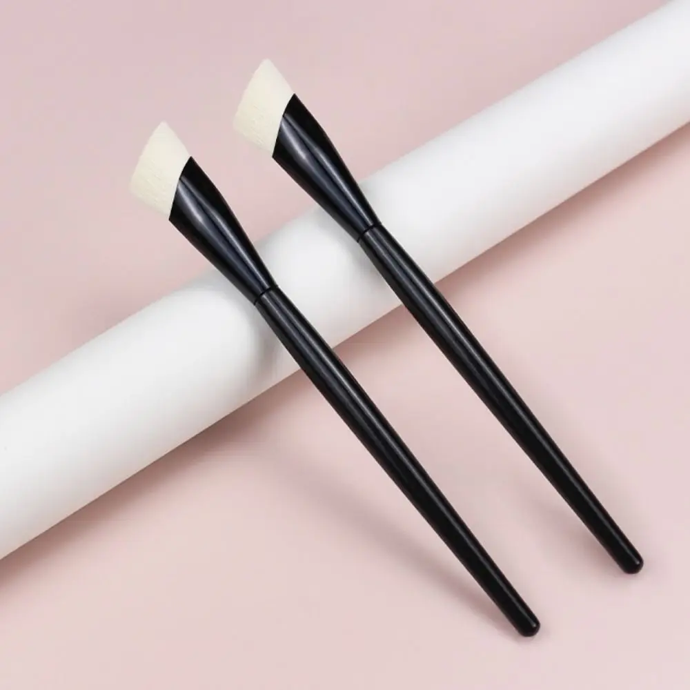 Angled Korea Concealer Brush Makeup Cream Corrector Blending Cover Acne Dark Circles Liquid Makeup Nose Contour K15