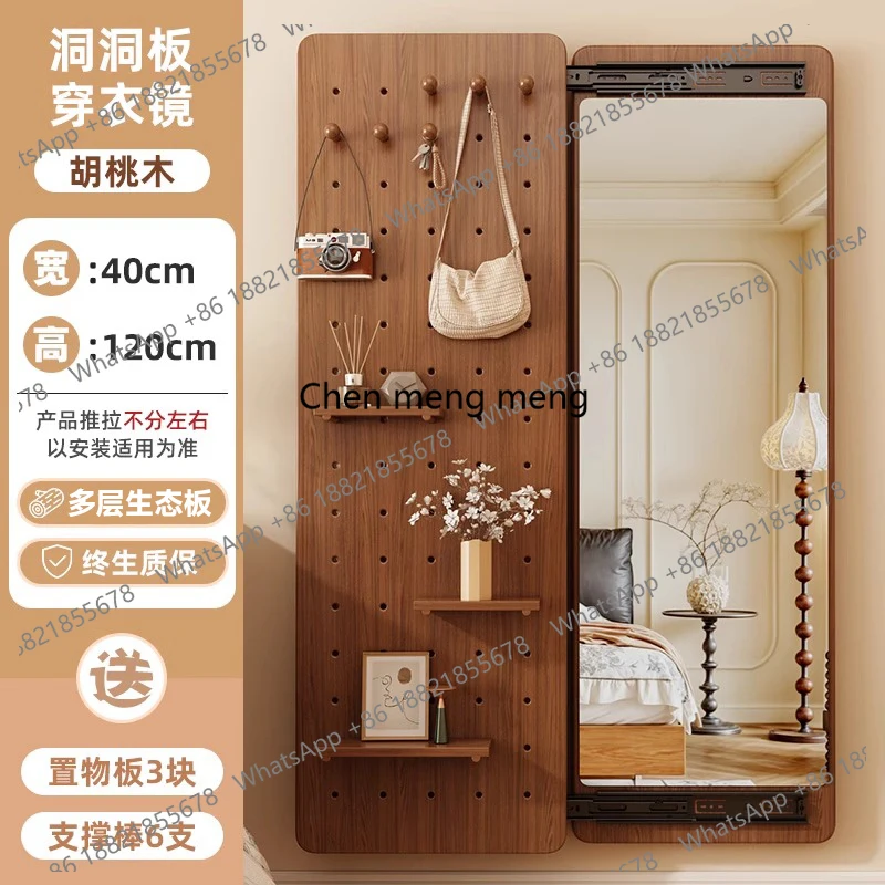 Sheets Adhesive Mirror Bedroom Rectangle Women Holder Display Mirror Modern Design Wall Espejo Cuerpo Entero Home Decoration