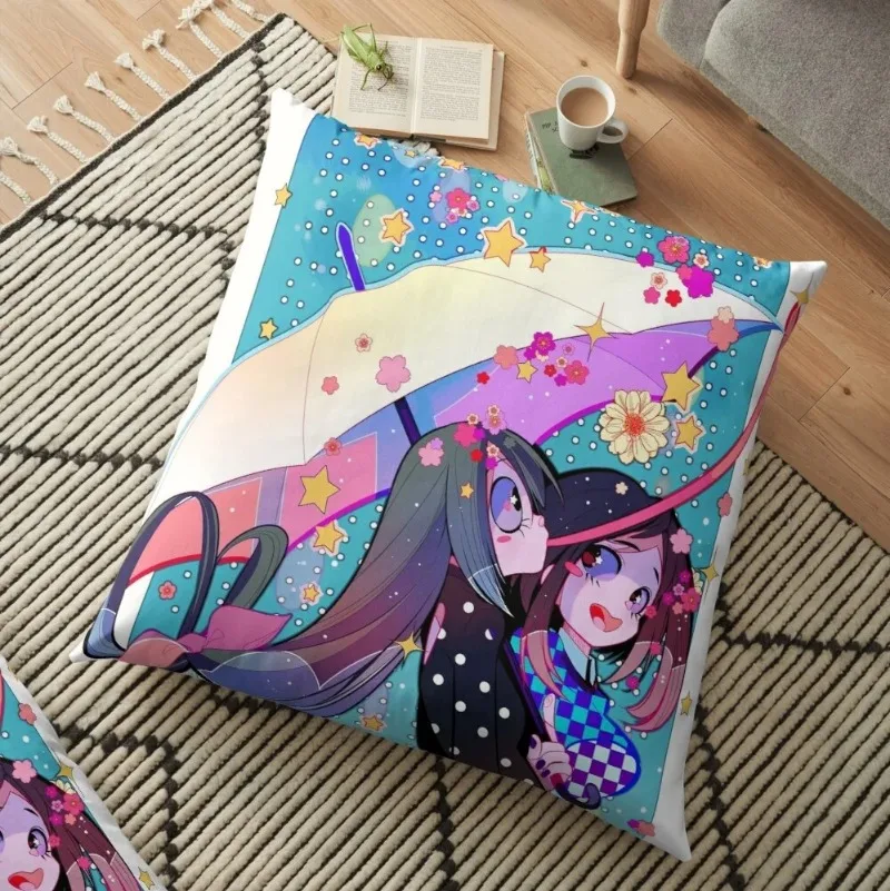 Froppy! Print Pillow Cover Sofa Cushion Cover Living Room Bedroom Decor Polyester Pillow Case