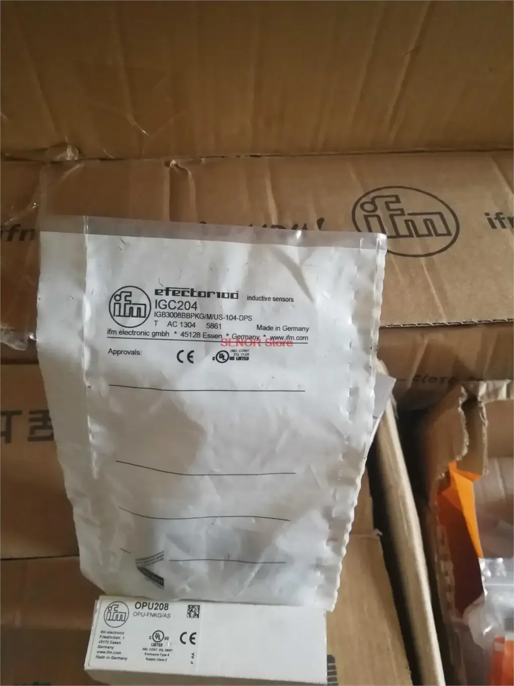 

Новый немецкий датчик IGC204