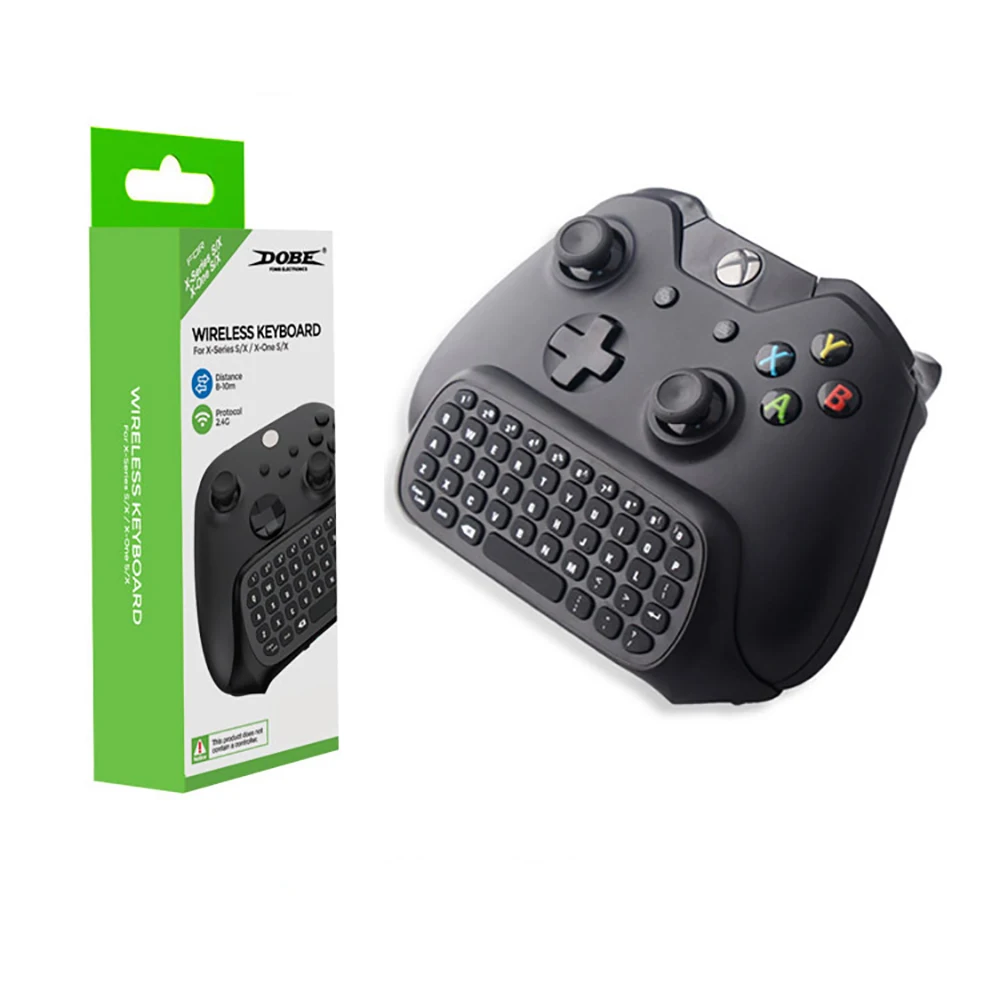 For XBOX ONE X/S Gamepad Keyboard for Xbox Series S/X Bluetooth Gamepad Chat