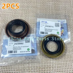 2PCS Engine Drive Shaft Seal For Chevrolet Captiva Cruze Equinox Malibu Sport Buick Enclave GMC Terrainn 24230715 24230682