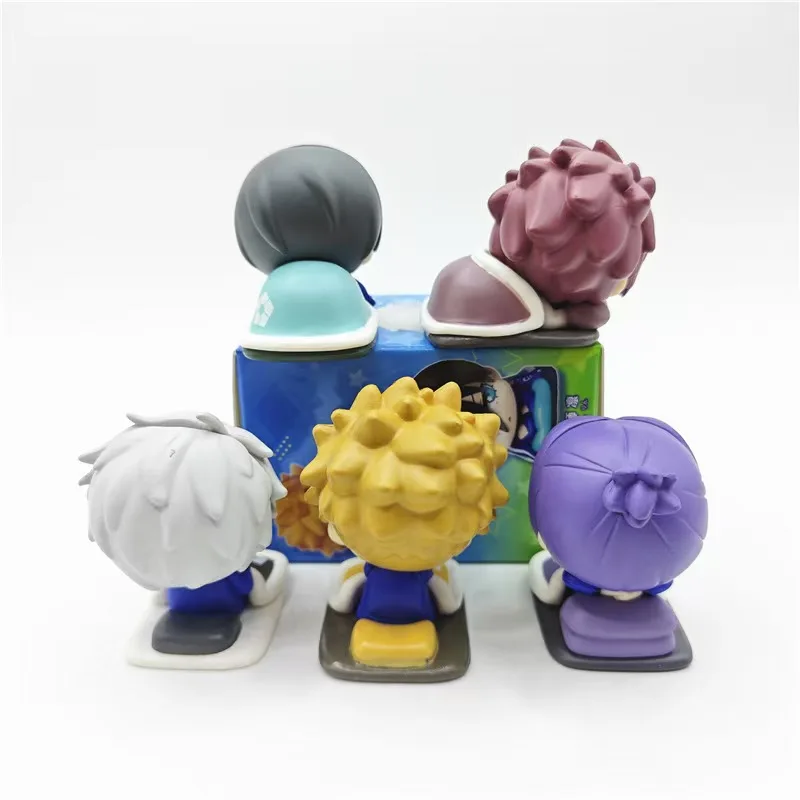 Anime BLUE LOCK Figure Football Comic Rensuke Kunigami Rin Sae Seishiro Reo PVC Model Room Decor For BIrthday Gif