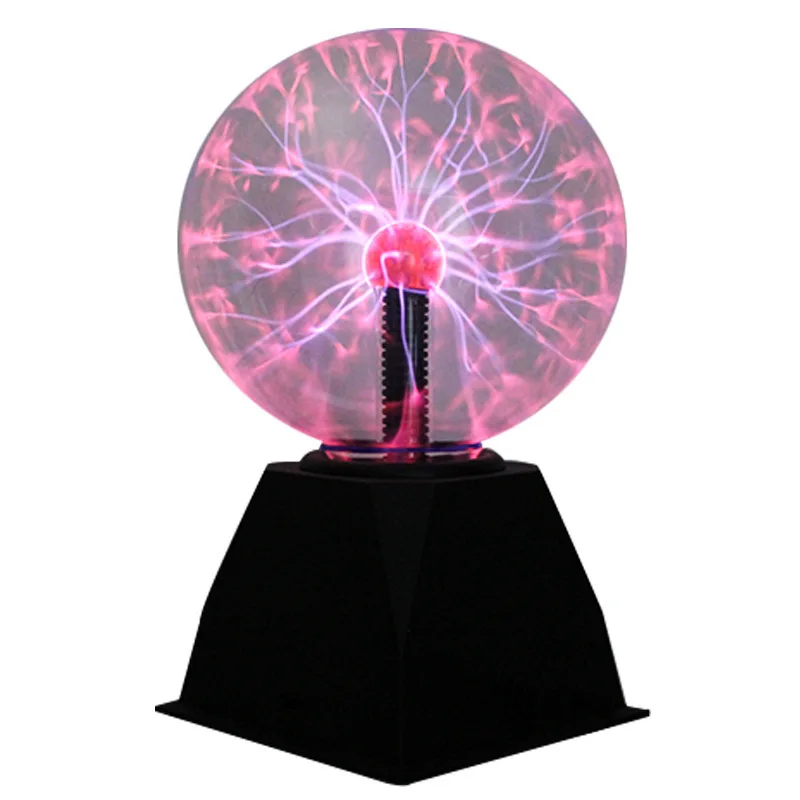 Sound Control Magic Plasma Ball Lamp Touch Sensitive Magic Lamp LED Night Light Atmosphere Lights Plasma Sphere Crystal Lamp