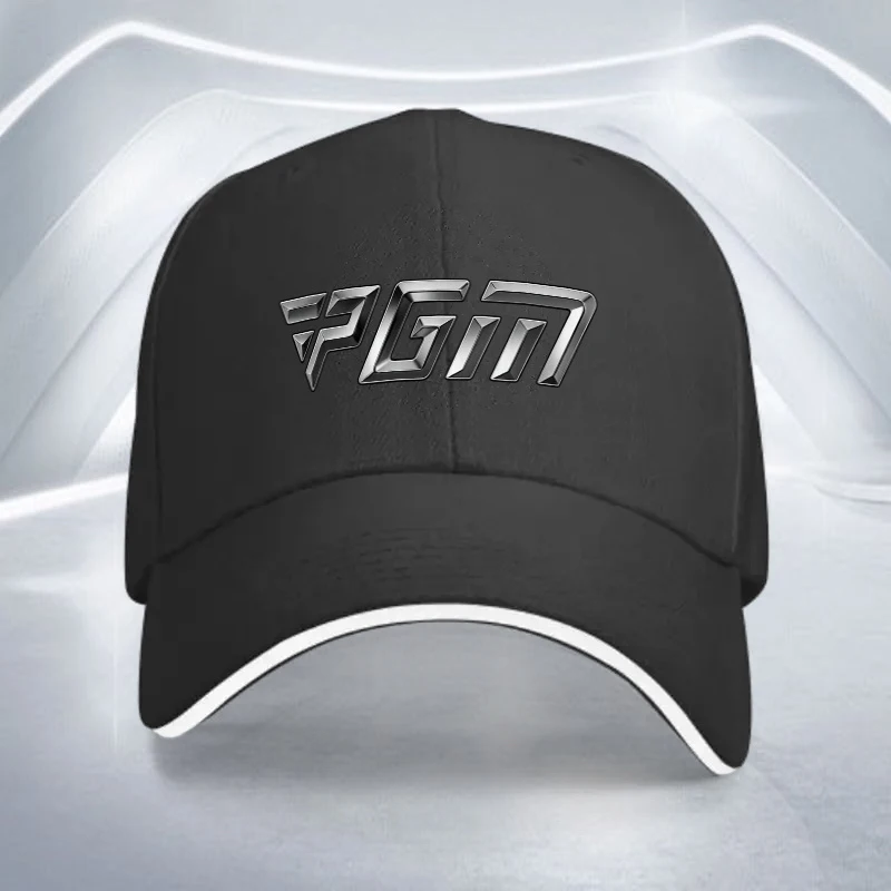 PGM Adjustable Sandwich Baseball Cap Lightweight Polyester Printed Design for Weddings Parties Music