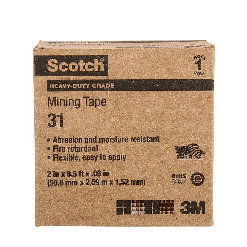 

31 # Reinforced Mining Insulation Tape Electrical Tape for Cable Repair Heavy Mining Tape 31