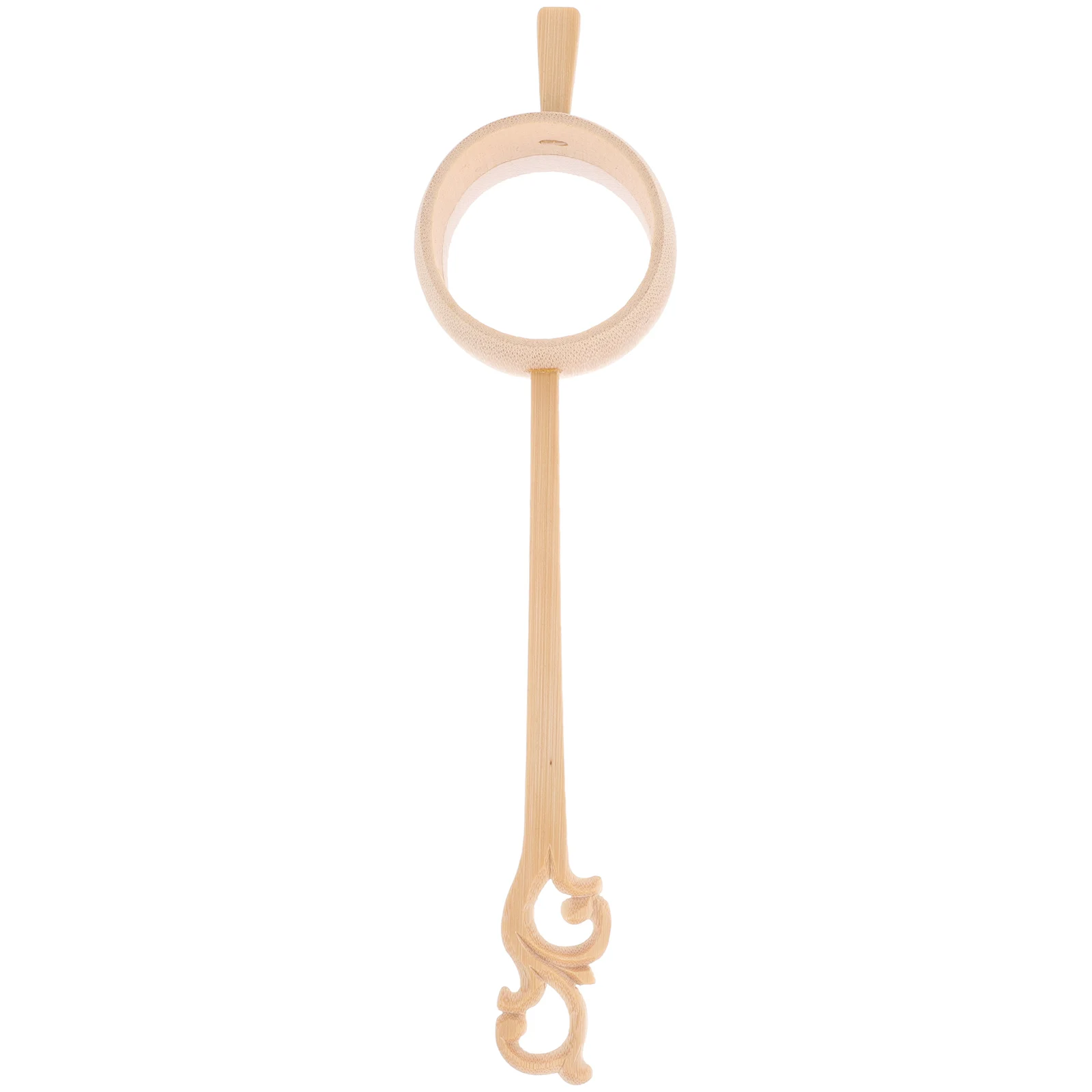 

Bamboo Filter Strainer Infuser Fine Mesh Long H Home Office Kung Fu Chinese Tea Filtration Tool Green Oolong