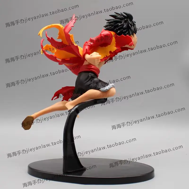 Figuras de acción de One Piece para niños, juguetes coleccionables de Luffy de 20cm, escenas circundantes de Anime, estatuas hechas a mano, regalos de moda, novedad de 2024