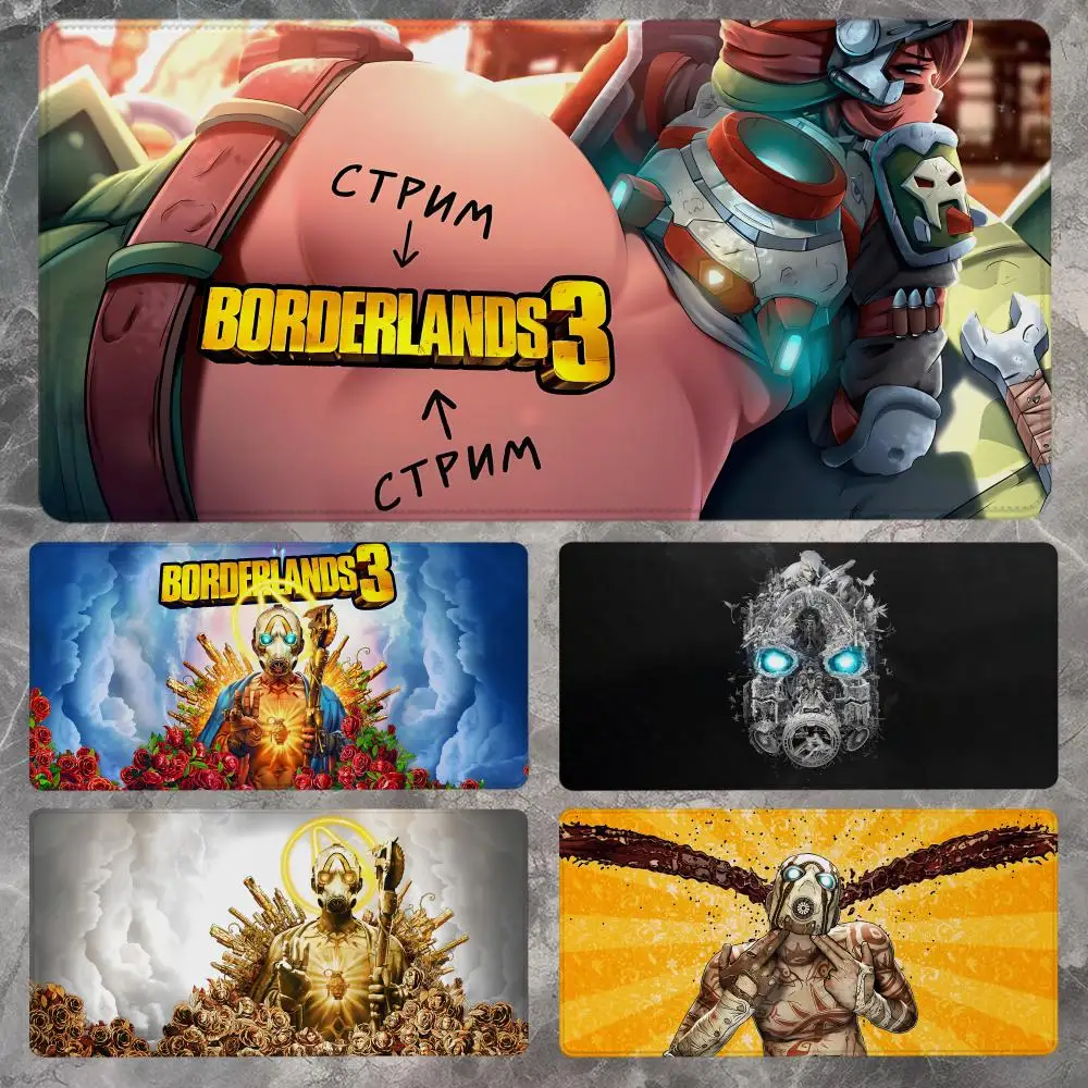 

Коврик для мыши B-Borderlands 3, 90x40 см, нескользящий игровой коврик для мыши, коврик для мыши для геймеров, коврик для мыши для киберспорта, игровой коврик для механической клавиатуры, настольный коврик XXL