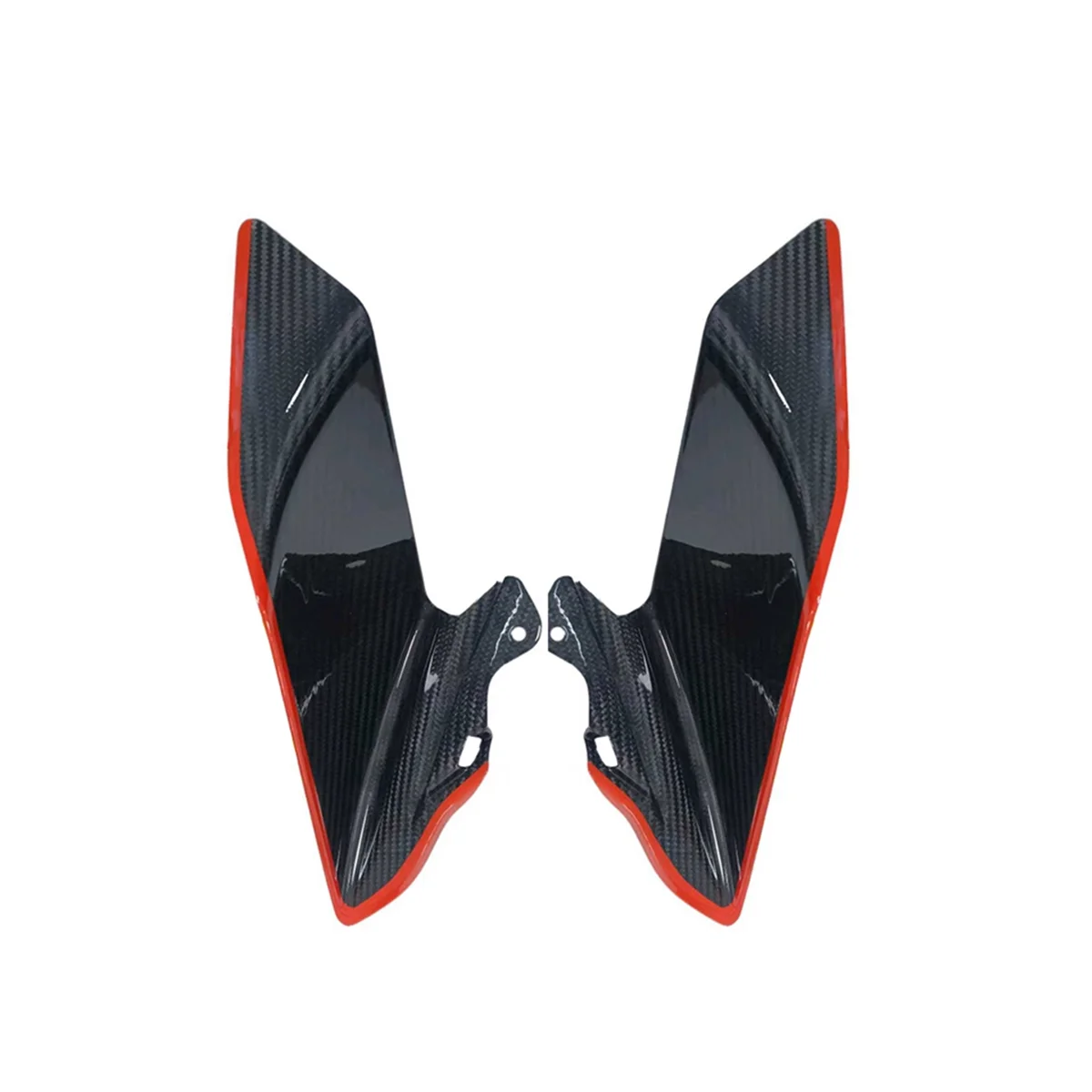 

Motorcycle Front Side Downforce Naked Spoilers Fixed Winglet Fairing Wings for CFMOTO 450SR 450SR 450 SR