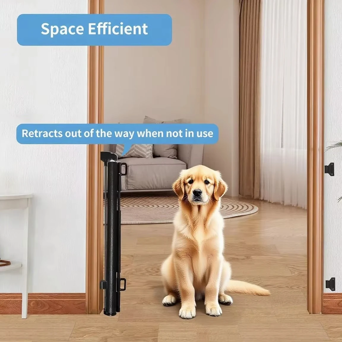 ประตูกั้นเด็กและสัตว์เลี้ยงแบบ - Baby Gate Extra Wide บทวิจารณ์และราคา