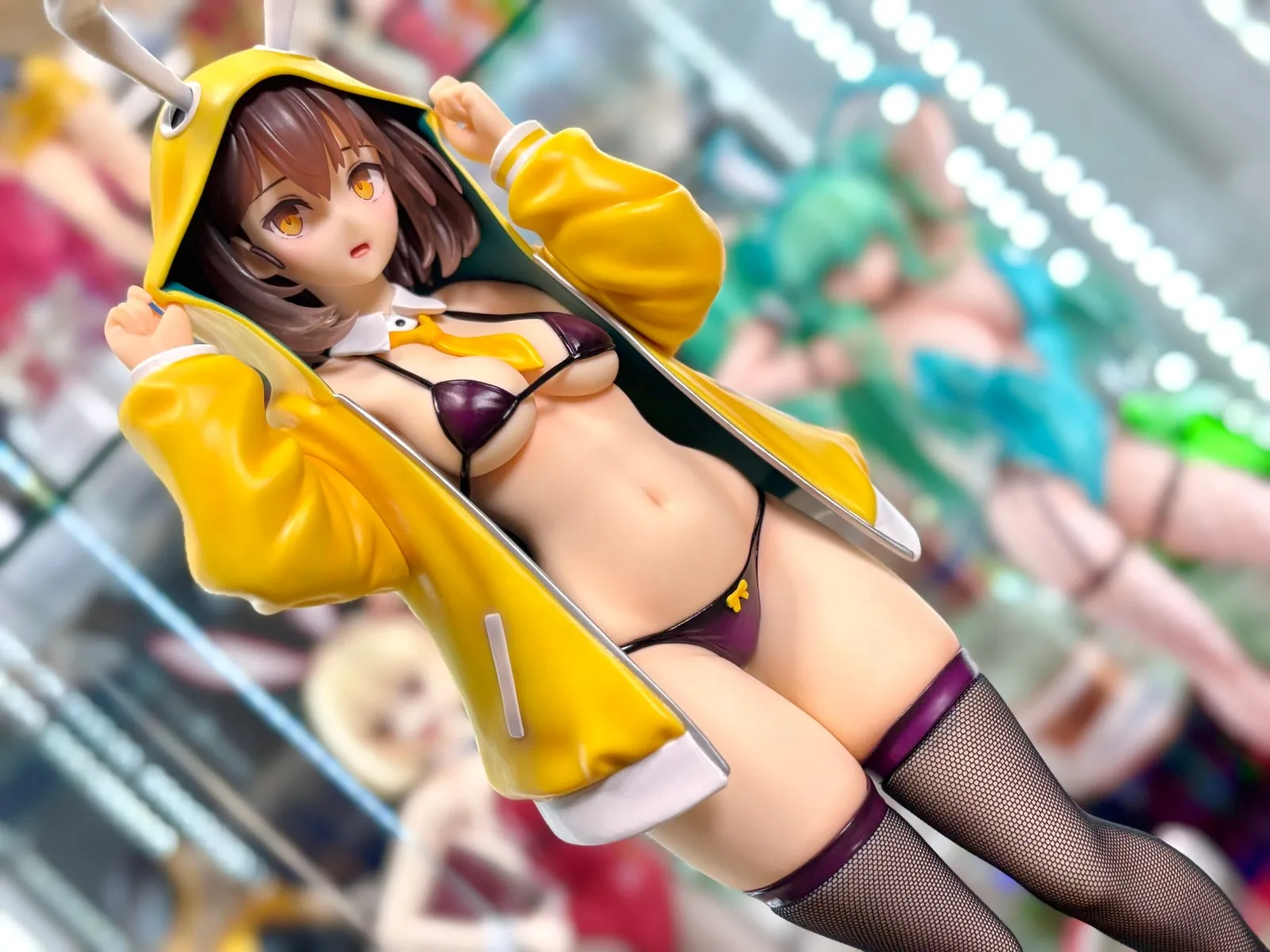 

Original Shyness Bunny Hinata 1/6 KoiKoi Girls Toys Japanese Anime PVC Action Figure Toy Game Collectible Model Doll