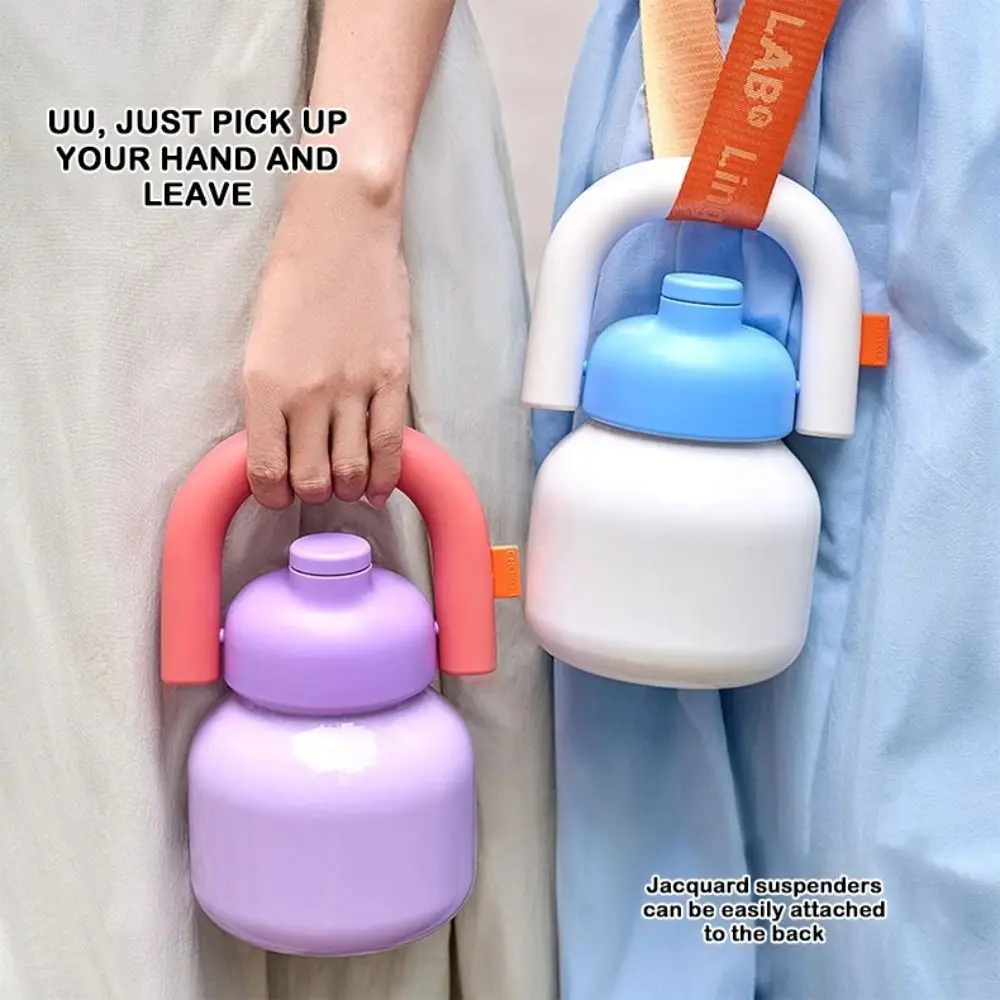 

Изолированная бутылка для воды на 33 унции, вакуумная бутылка для напитков из нержавеющей стали 316, спортивная чашка для воды без BPA с соломинкой на крышке