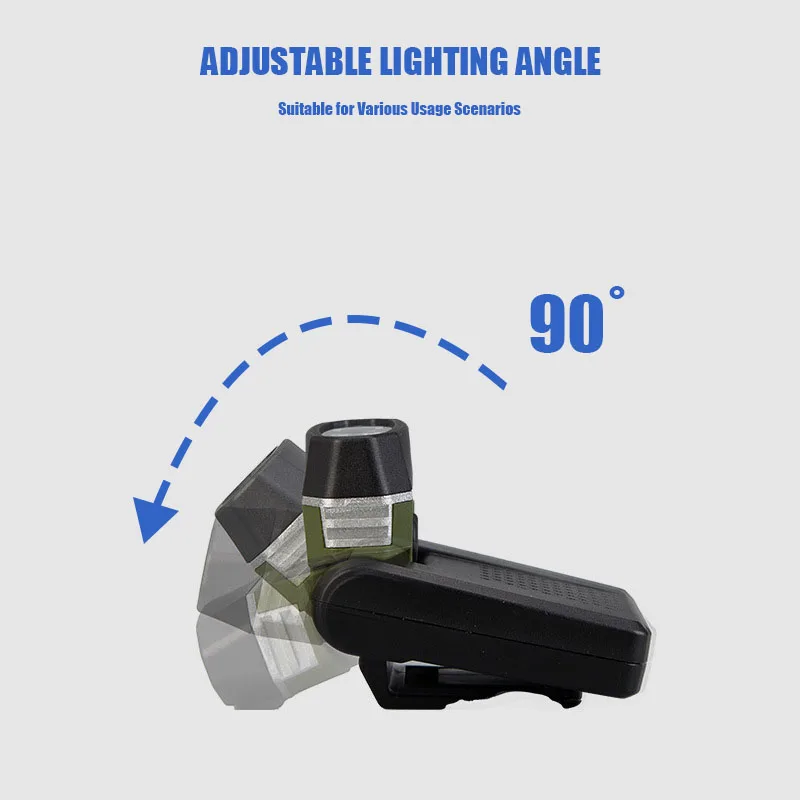 VOLODYMYR Intelligent Induction Super Bright Night Fishing Hat Brim Light for Car Repair Checking Auto Inspection Camping