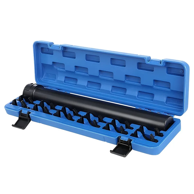 

Suitable for 13-piece set of automotive steering machine rudder wrench, ball head removal tool in steering machine, special for