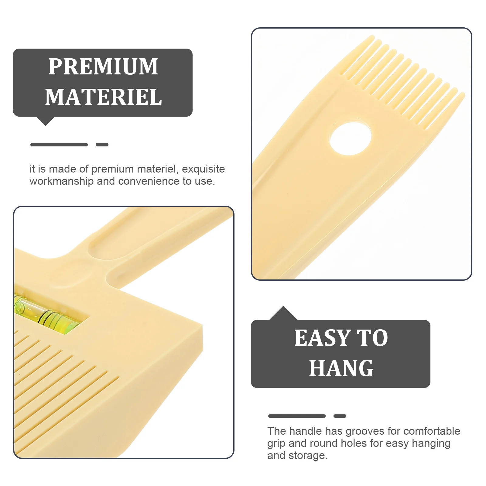 

Top For Men Wide Tooth Styling Comb Set Barber Hair Cutting Tool Travel Plastic Hair Cutting Combs Mens Comb