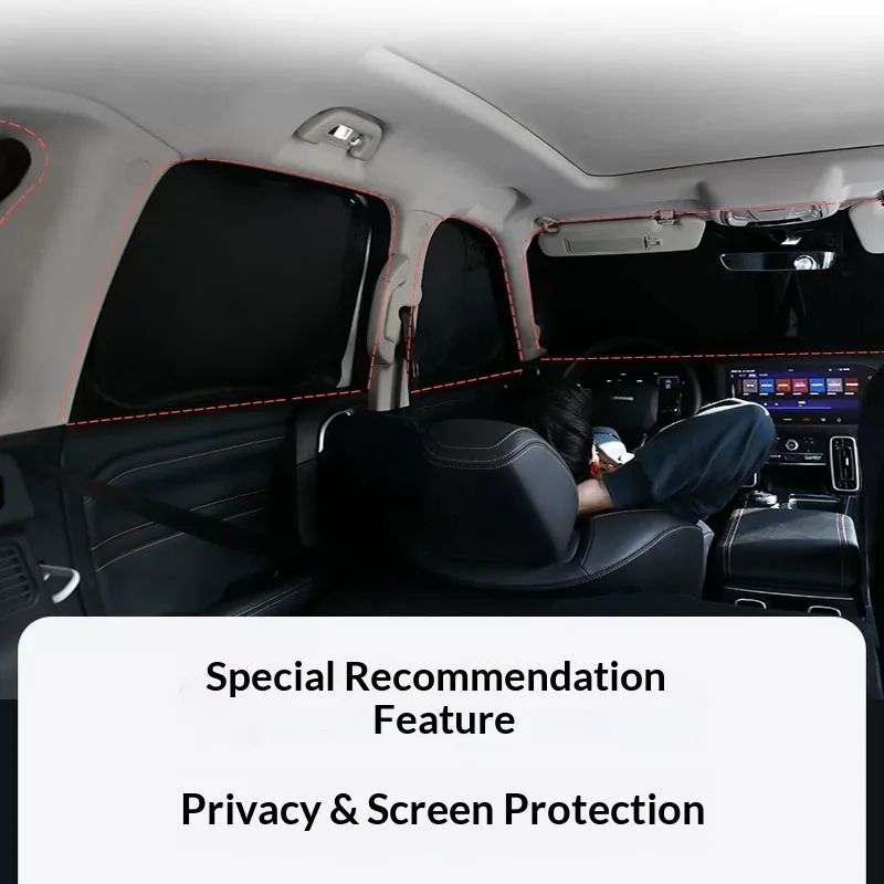 Car Covers For Honda Fit Jazz 2008 2009 2010 2011 2012 2013 Full Coverage Sunshade Anti-UV Privacy Blocks Sun Visor Accessories view 5