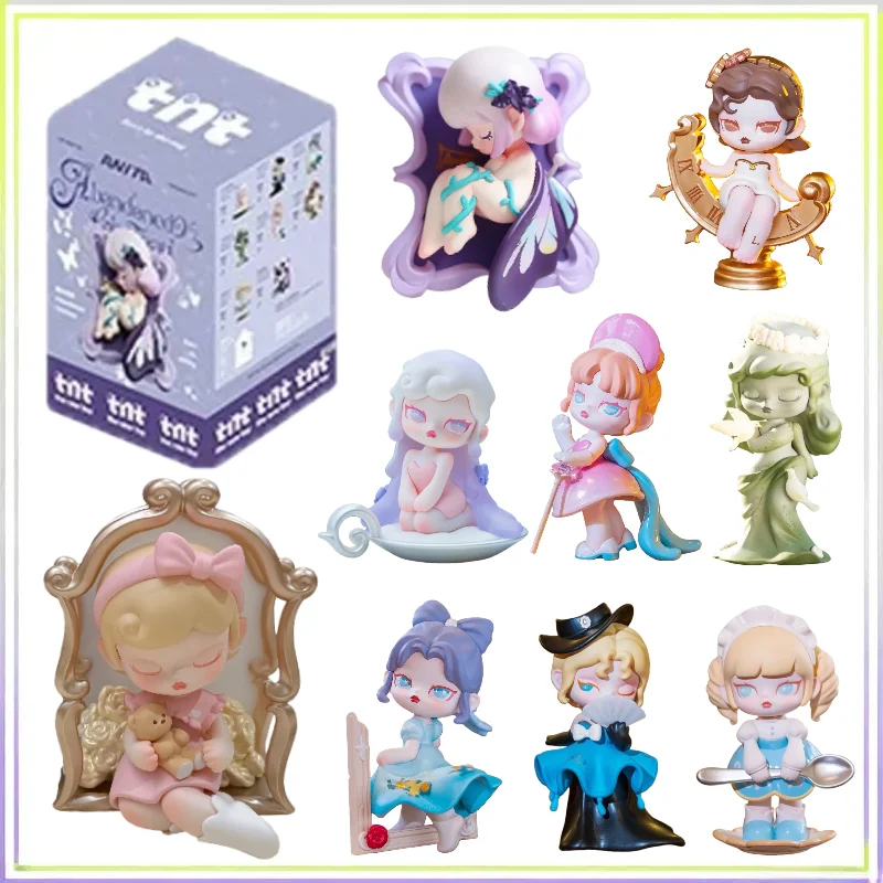

Подлинная серия Anita Abandoned Chateau, слепая коробка, модные куклы, настольный коллекционный орнамент, аниме-фигурки, игрушки для девочек, Рождественский подарок