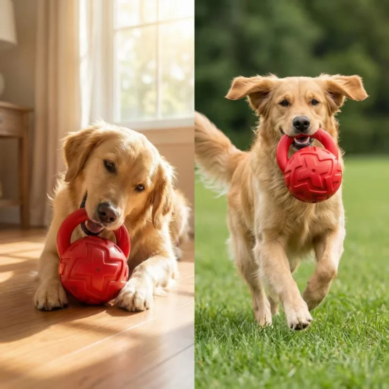 Dog Educational Interactive Toy, Sound-Making Pet Outdoor Training Product, Best-Selling Item on Independent Station
