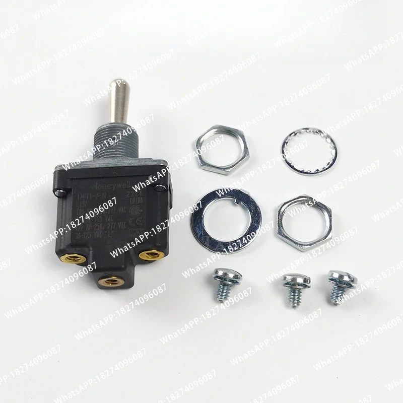 Pump truck crane button switch waterproof agricultural machinery aerial vehicle self-reset shaking head switch