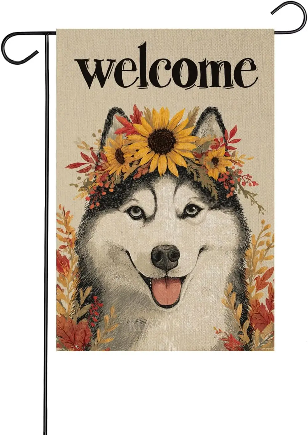 Fall Welcome Husky … - image