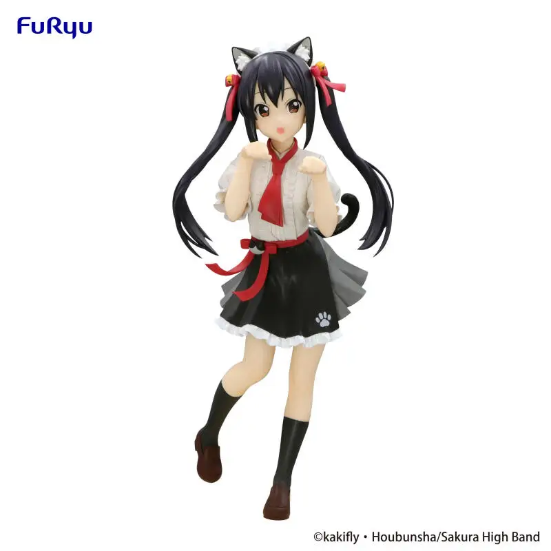 [Origineel origineel] Op voorraad Furyu The Animation K-On! Trio-Try-It figuur Nakano Azusa P[VC figuur model verzamelaar beeldje speelgoed
