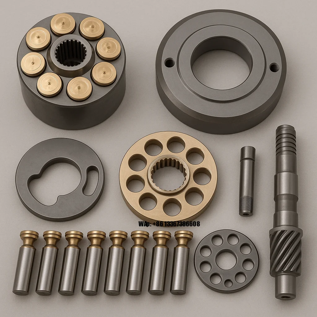 

Custom Machining of Hydraulic Equipment and Pump Body Parts