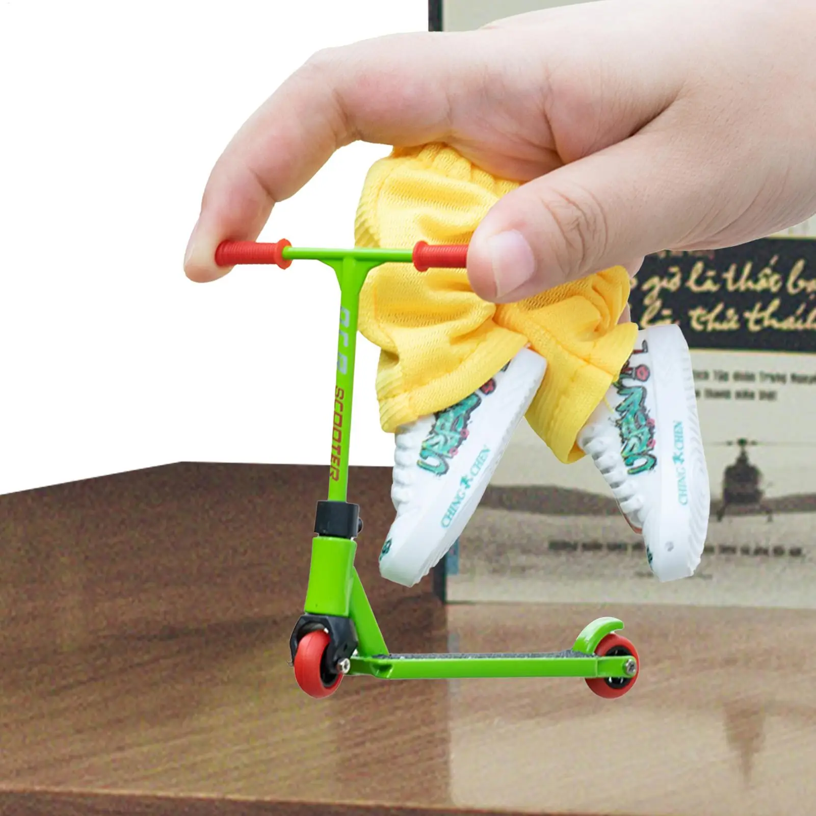 Finger Toy Skateboards Finger Toy Skateboards With Pants Shoes And Tools Finger Scooter Toy Mini Scooter Finger Board