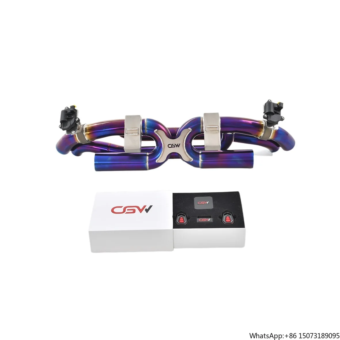 

Выхлопная система CGW Titanium Purple Burnt Valve Catback с дистанционным управлением для 911 992 3.0T 2020 года