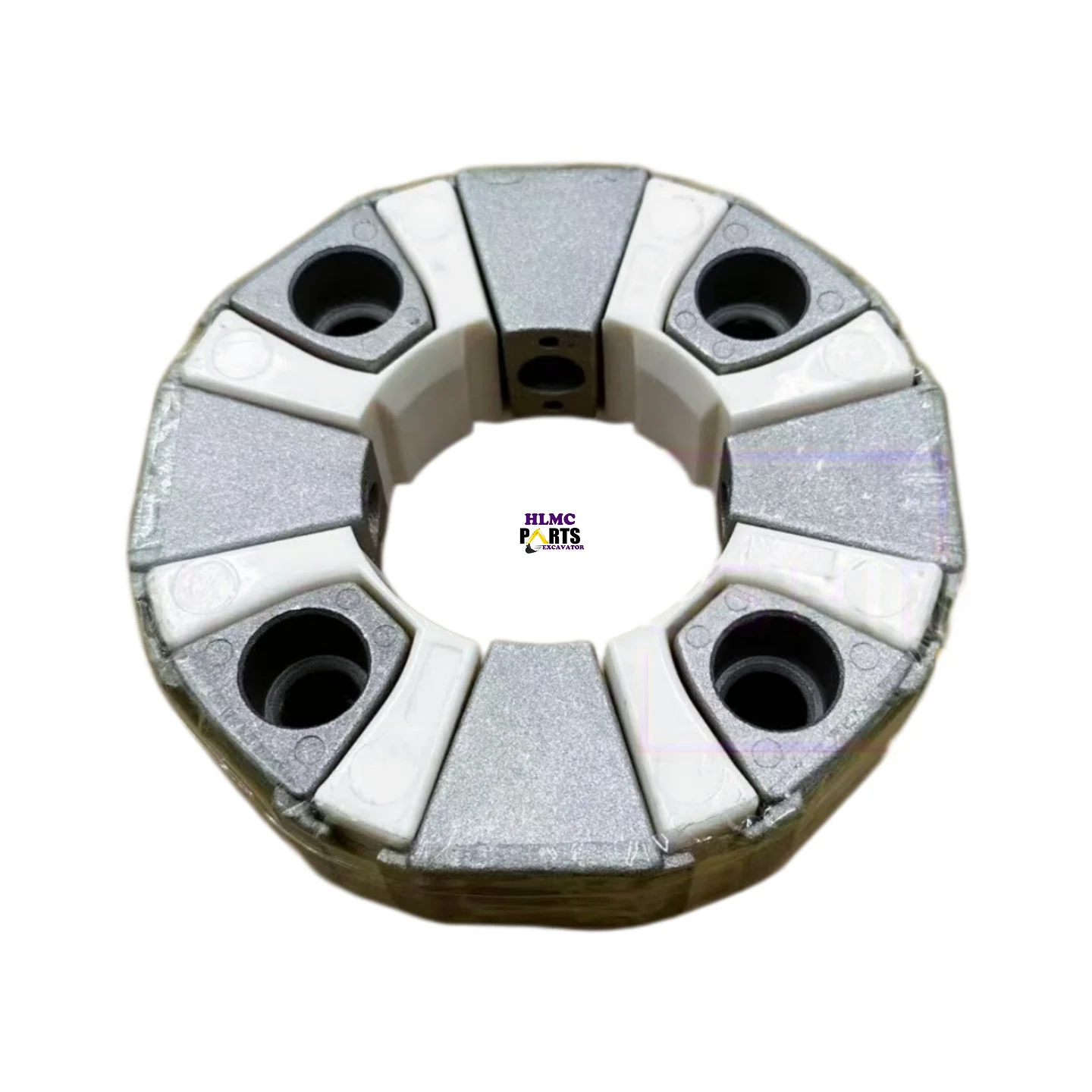 Excavator Hydraulic Pump Rubber Coupling Assy 4479978 4216944 4655134 for ZAX330-3 ZAX350-3G Connecting Glue Coupler