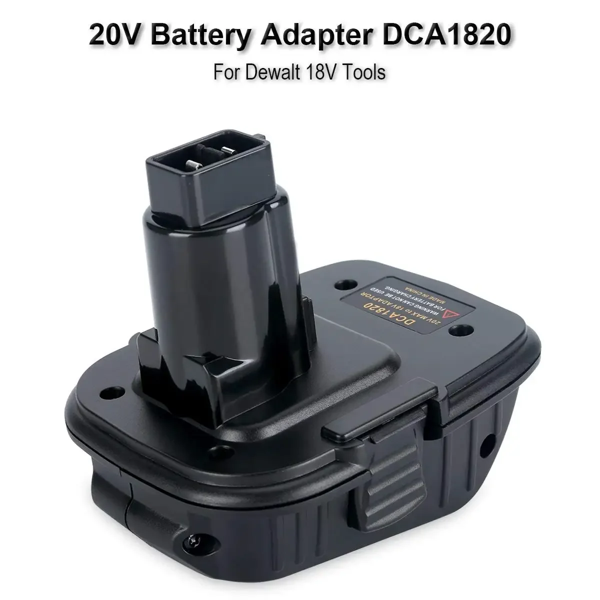 Lithium Battery Suitable for DM18D BPS18D DCA1820 Tool Battery Adapter Dewalt18V/20V Lithium Battery