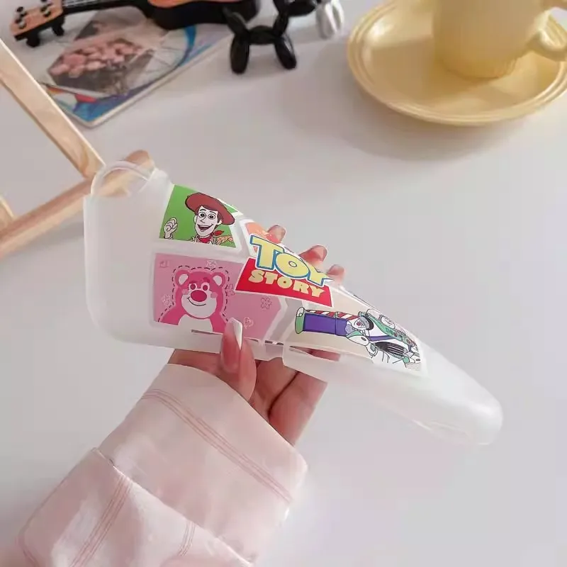 حافظة واقية من ديزني-تي بي يو لنينتندو سويتش لايت ، كارتون ، قصة لعبة ، ناعمة ، جلد ، حماية ، ظهر ، غطاء حماية ، وحدة تحكم