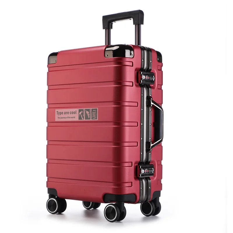 New Dry Wet Separation Travel Suitcase Universal Wheel Trolley Case Password Suitcase Large Capacity Beauty Suitcase Suitcase