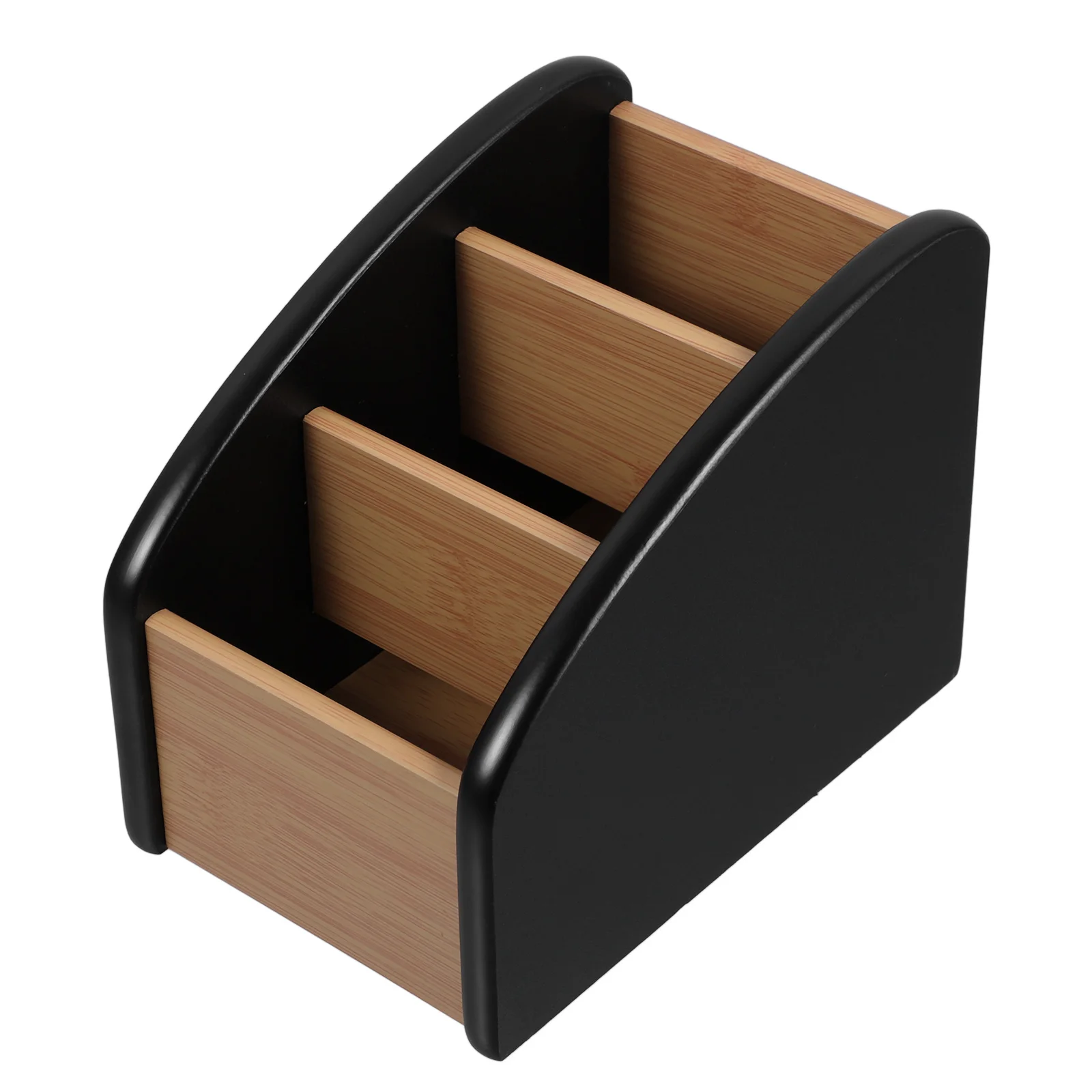 

Stylish Tea Bag Sugar Packet Holder Trapezoid Coffee Organizer Reusable Storage Case Large Capacity Divider Compact Lightweight