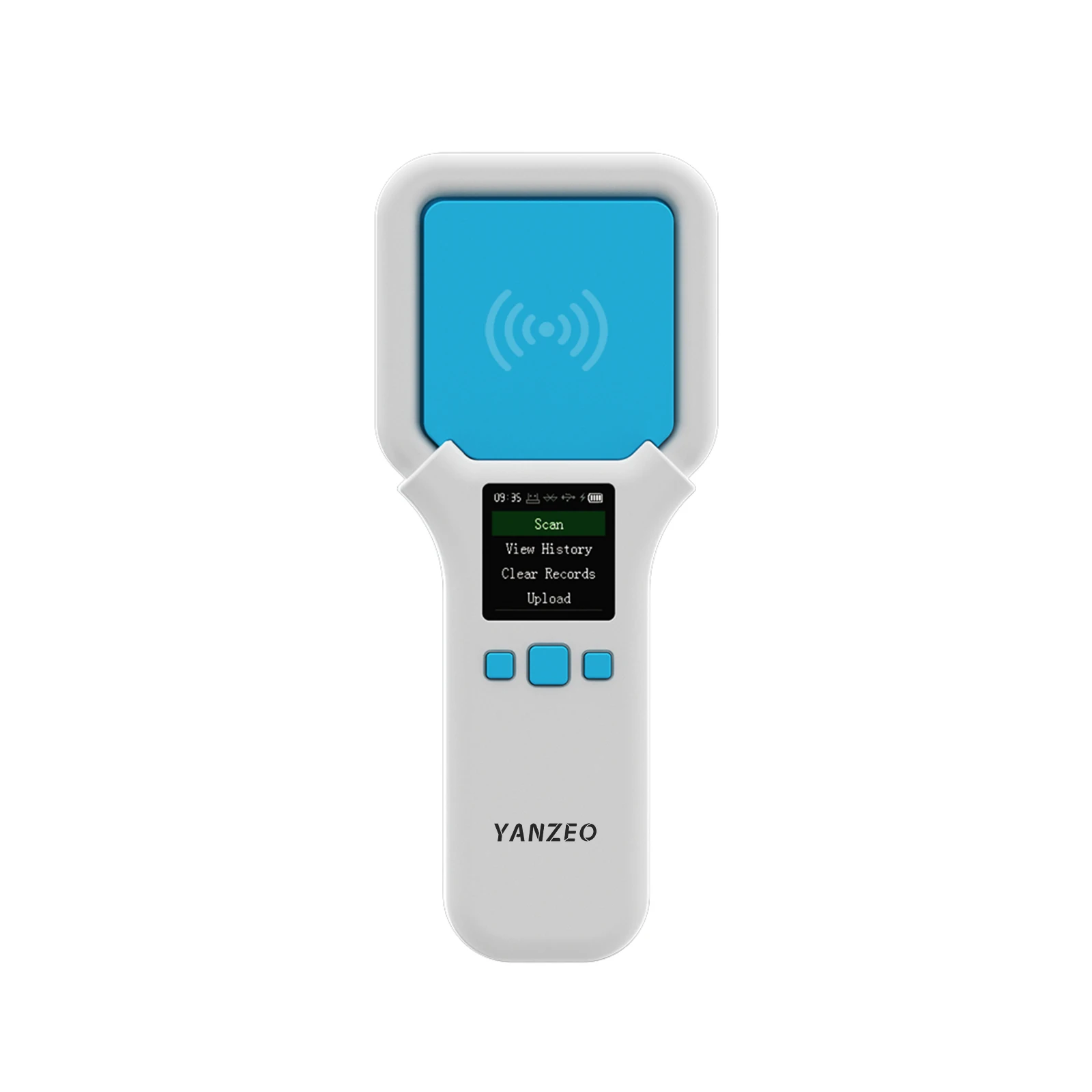 YANZEO SR300 860Mhz-960Mh Wireless Bluetooth Handheld RFID Reader, for Clothing, Shoes, Jewellery Shop and Warehouse Inventory