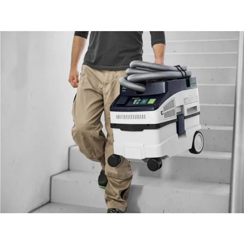 577413   Extrator de Poeira CLEANTEC CT 15 E HEPA