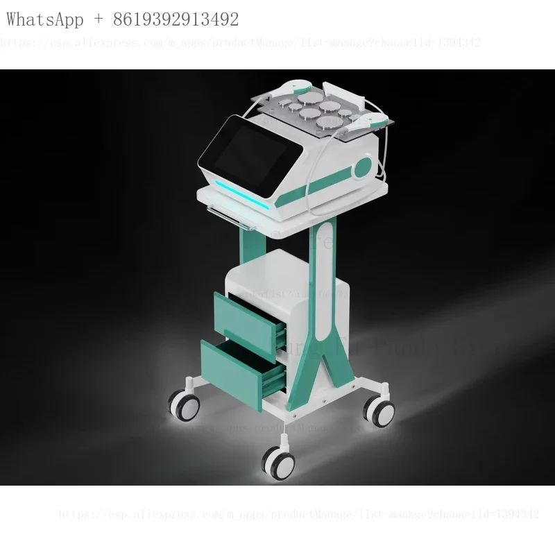 Macchina per fisioterapia dimagrante ad alta frequenza 448K Dispositivo per terapia potenziata per viso e corpo 80KHZ per fitness e Ben-beiCet Ret EF