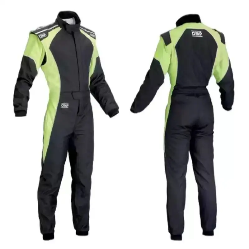 Genuine Kart One-piece Flame Retardant Jumpsuit Racing Suit, Off-road Motorcycle Clothing Set