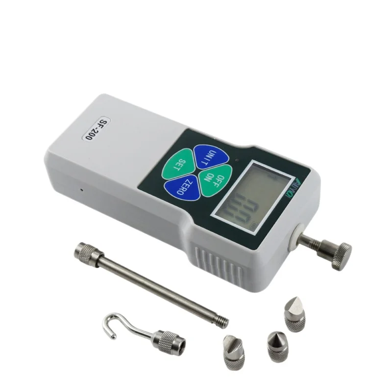 10~50kg Digital Display Push-Pull Force Gauge Electronic Dynamometer Tensile Machine Tester