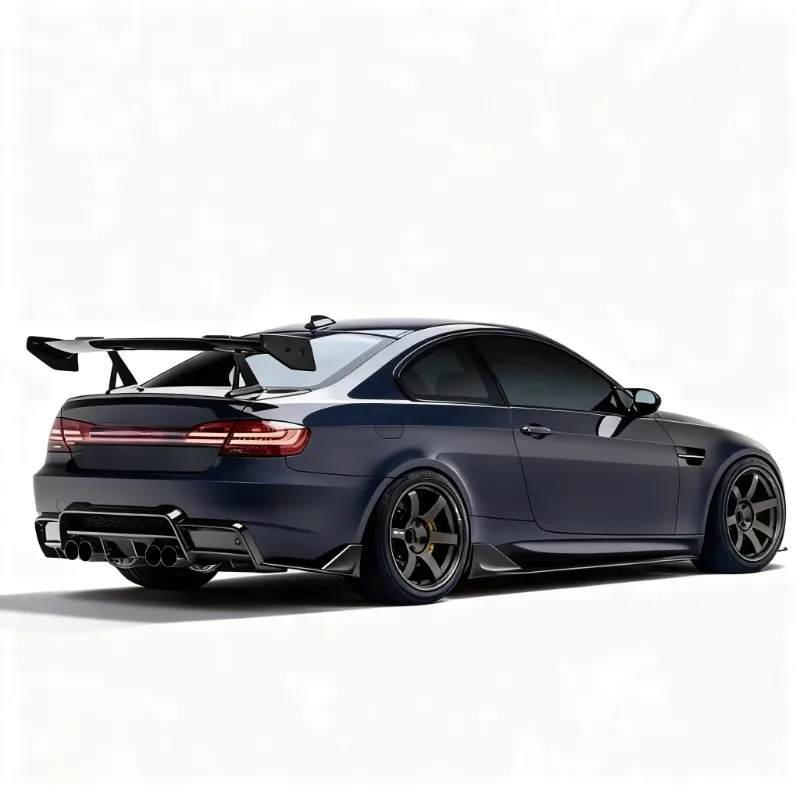 For BMW E92 M3 Dedicated Carbon Fiber Rear Wing Car High-quality Dedicated High Bracket Carbon Fiber Trunk Spoiler 09-13