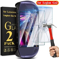2/1PCS Temperd Glass for Lenovo Legion Go 2 Consoles Screen Protector Anti-Scratch Film Accessories for Legion Go 2 Protective