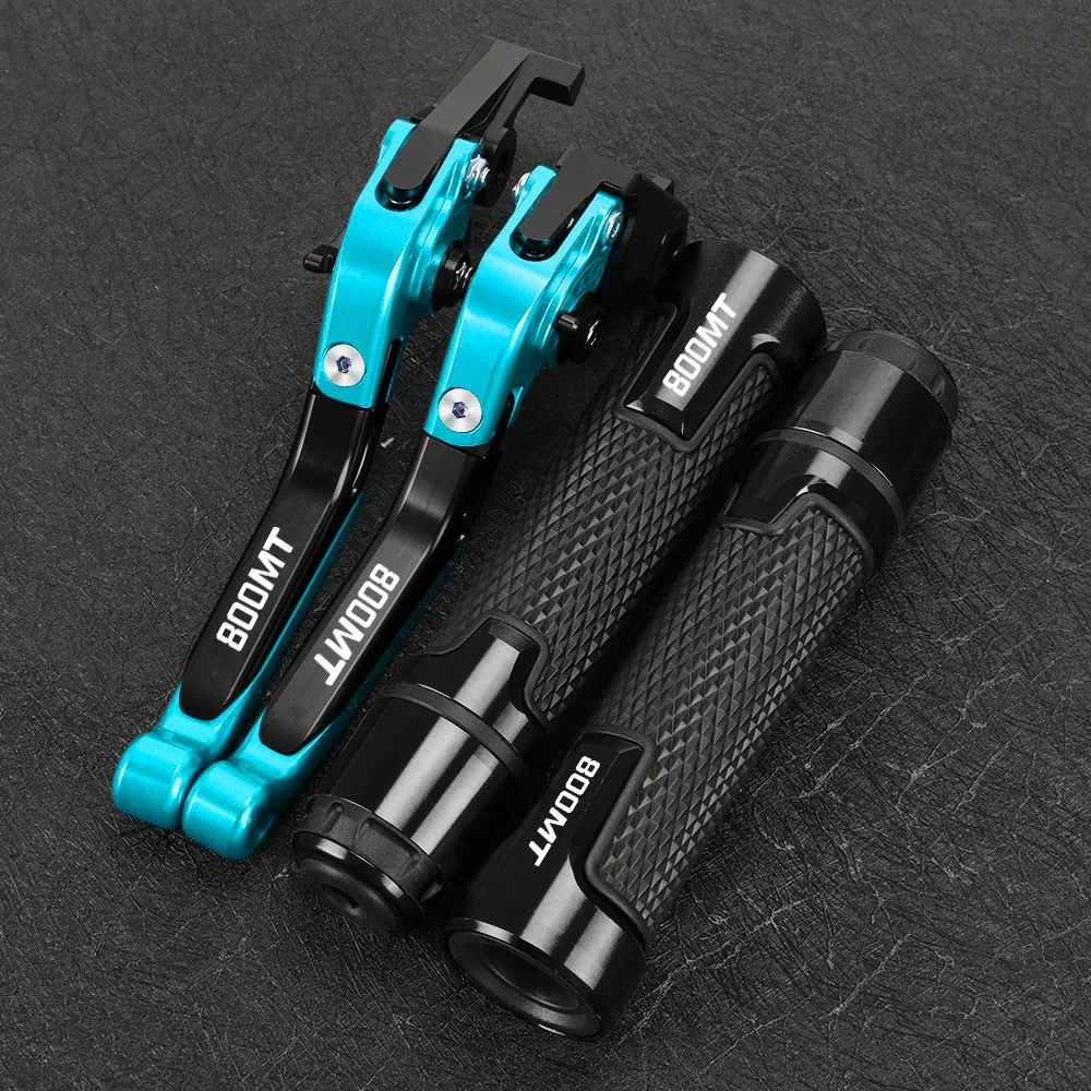 For 800MT ALLYEAR 800 MT 800-MT 2021-2025 2024 2023 Brake Clutch Lever Handlebar Adjustable Folding lever Motorcycle Accessories