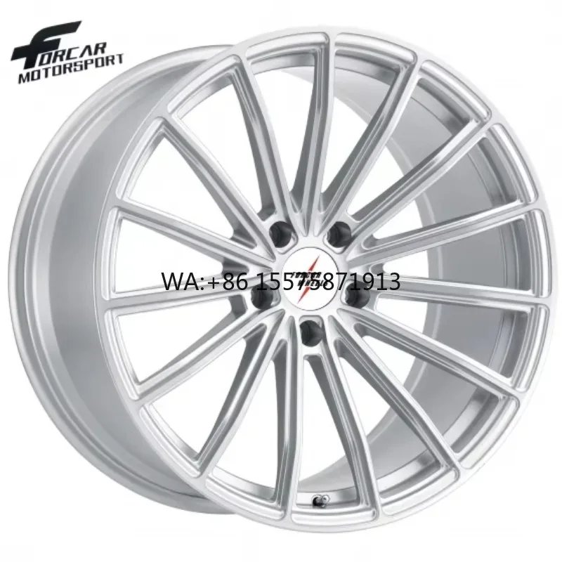

Forcar High Quality Factory Price Custom Deep Concave Custom T6061 Factory Price 5*112 5*114.3 New Forged Wheels