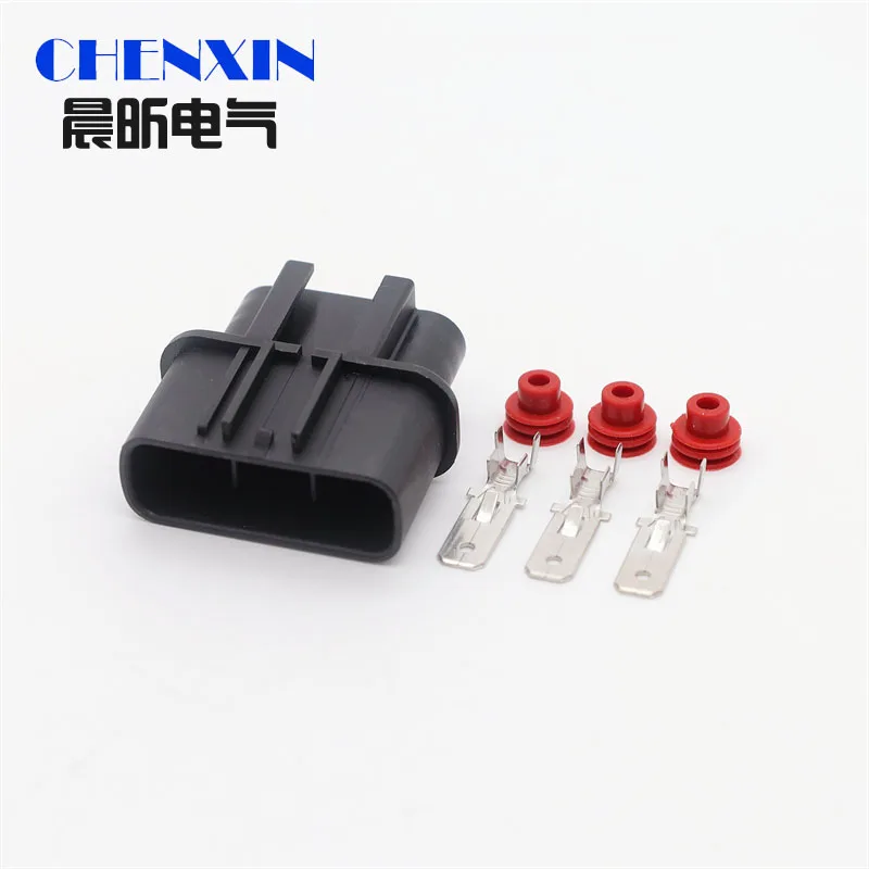 Автомобильный-аксессуар-3-контактный-шнур-питания-гнездо-r-слот-разъем-жгута-проводов-qlw-a-b3f-b