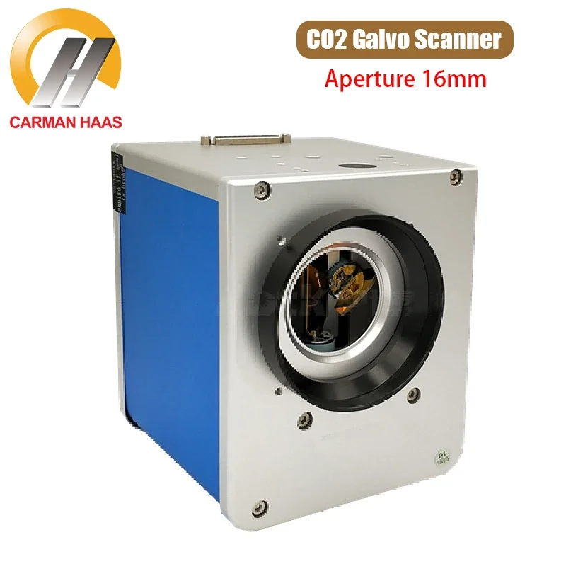 

High Quality CO2 Economic Digital 16mm Aperture Galvo Scanner Head Laser Galvo Head for Laser Marking