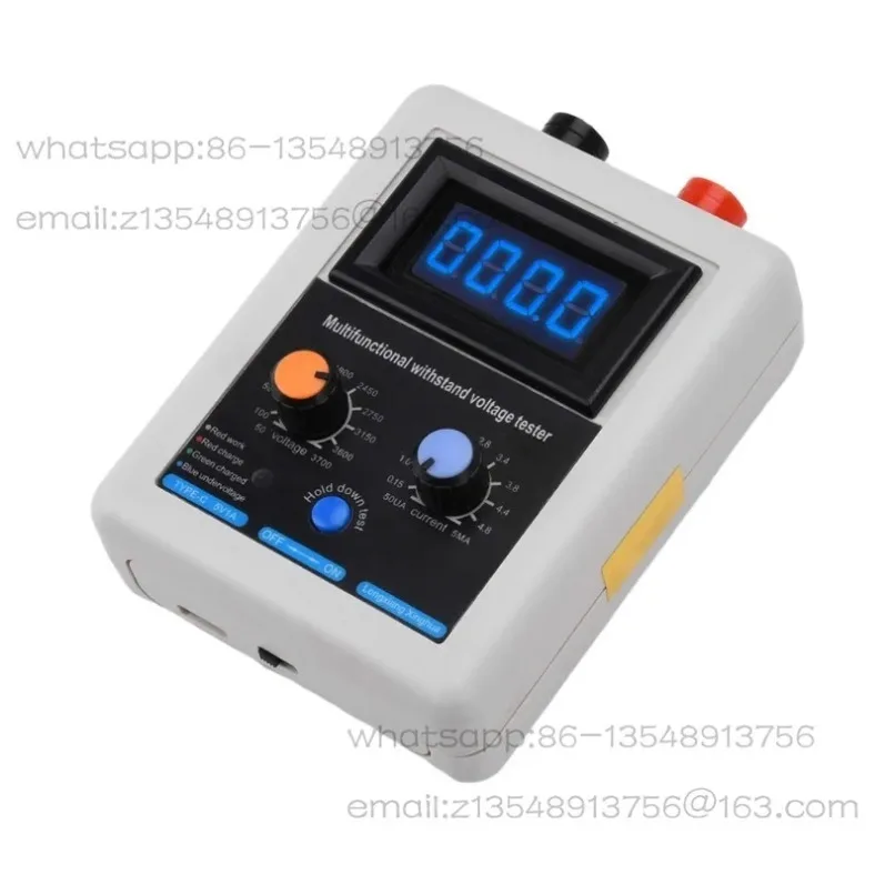 Multifunction Withstand Voltage Tester for IGBT MOSFET Transistor Diode Triode LED MOV Component Breakdown Voltage Test