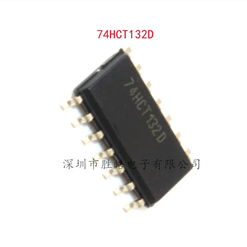 

(10PCS) NEW 74HCT132D 74HCT132 Digital Logic Chip SOP-14 Integrated Circuit